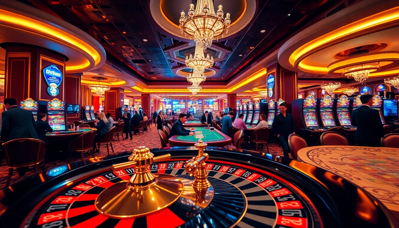 Experience the thrill of nohu90 with engaging players at an exciting casino ambiance.
