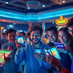 Experience the excitement of DU88, Vietnam's top online gaming platform, showcasing diverse games and a vibrant atmosphere.