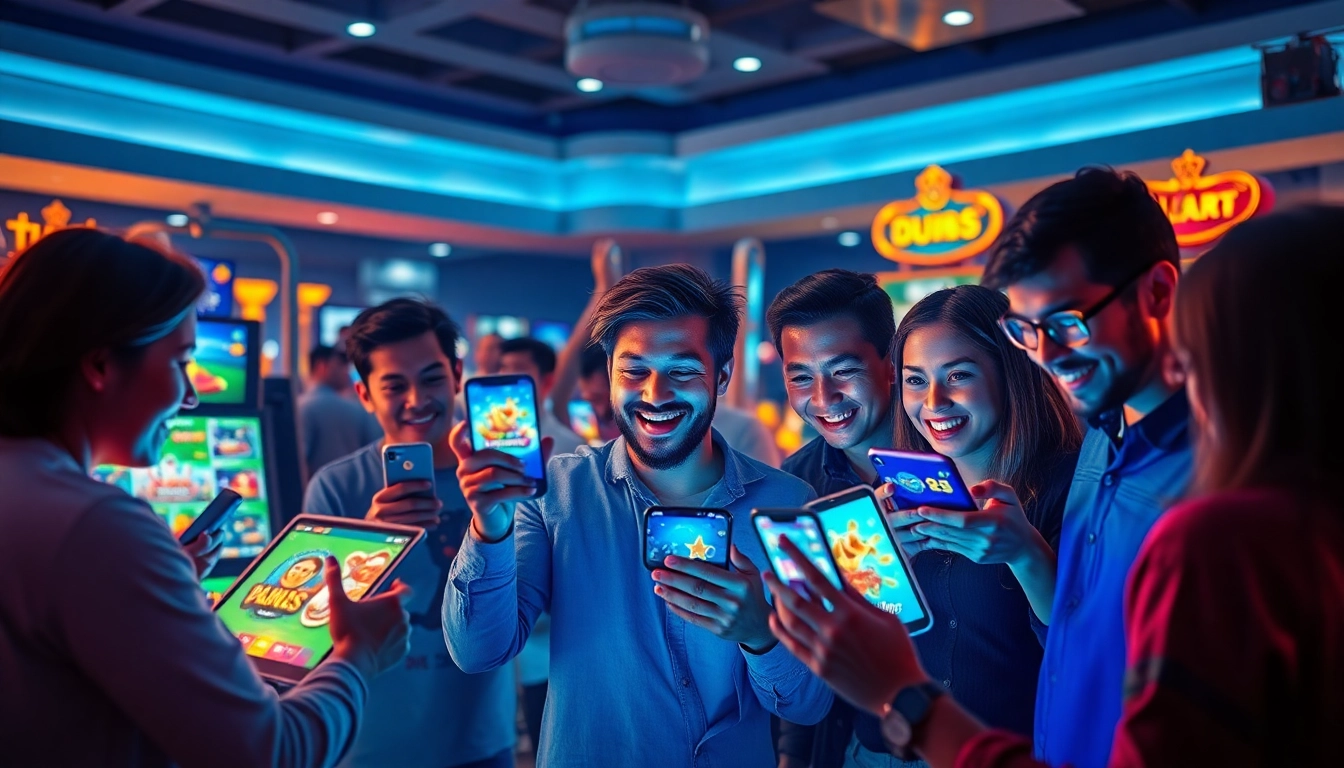 Experience the excitement of DU88, Vietnam's top online gaming platform, showcasing diverse games and a vibrant atmosphere.