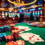 Experience thrilling gameplay with FLY888, where high-stakes poker chips and vibrant slot machines await.