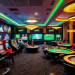 55WW online casino showcasing vibrant games and a user-friendly interface in an engaging atmosphere.