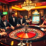 Experience the excitement of gambling at https://www.78wind.love/ with lively players and a stunning roulette table.