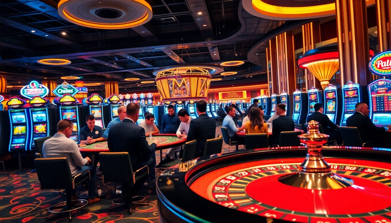 Experience the thrill at the meilleur casino en ligne belgique with vibrant gameplay and elegant atmosphere.