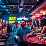 Experience the vibrant online gaming atmosphere at 98winwin.live with diverse players enjoying sports and casino games.
