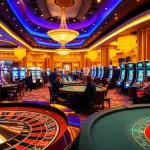 Players enjoying various games at 789bet casino, showcasing excitement and luxury.