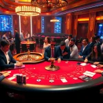 Experience luxurious gambling excitement with Vuabai9 at a high-stakes baccarat table.