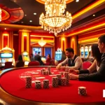 Play poker at FUN79 with vibrant chips and captivating casino ambiance.