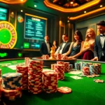 Experience the thrill of rikvip uy tín at an upscale casino with poker and roulette.