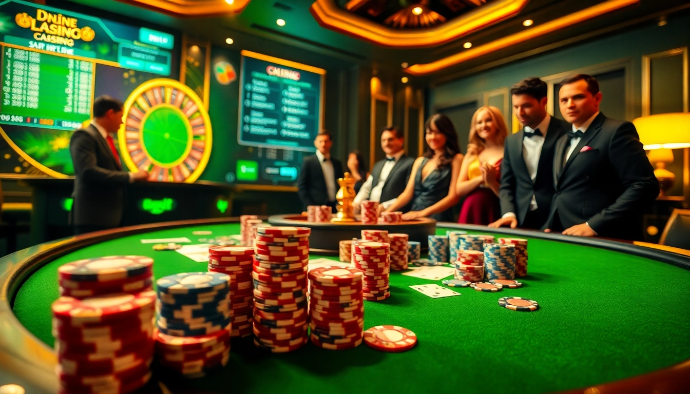 Experience the thrill of rikvip uy tín at an upscale casino with poker and roulette.