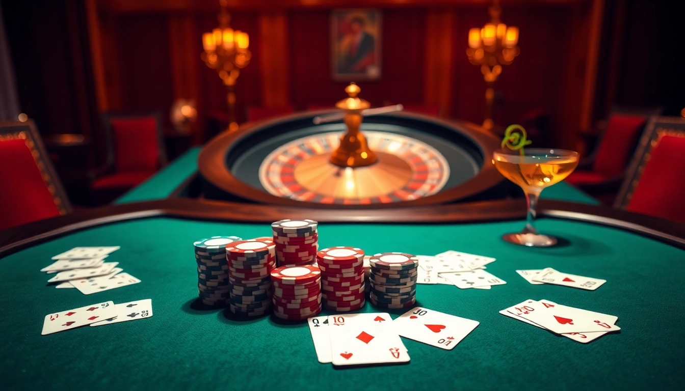 Experience high-stakes gameplay with https://ww88.review/ featuring a luxurious poker table and vibrant casino elements.
