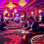 Experience thrilling gaming at 88i com with players enjoying vibrant casino tables and exciting gameplay.