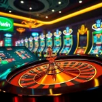 Experience thrilling gaming at 33win with vibrant slots, roulette, and poker action.