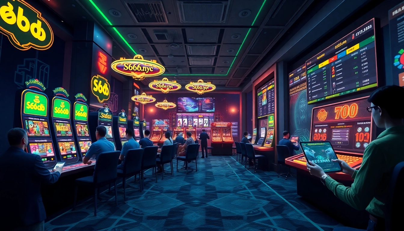 S666.nyc online betting platform showcasing diverse games and user engagement.