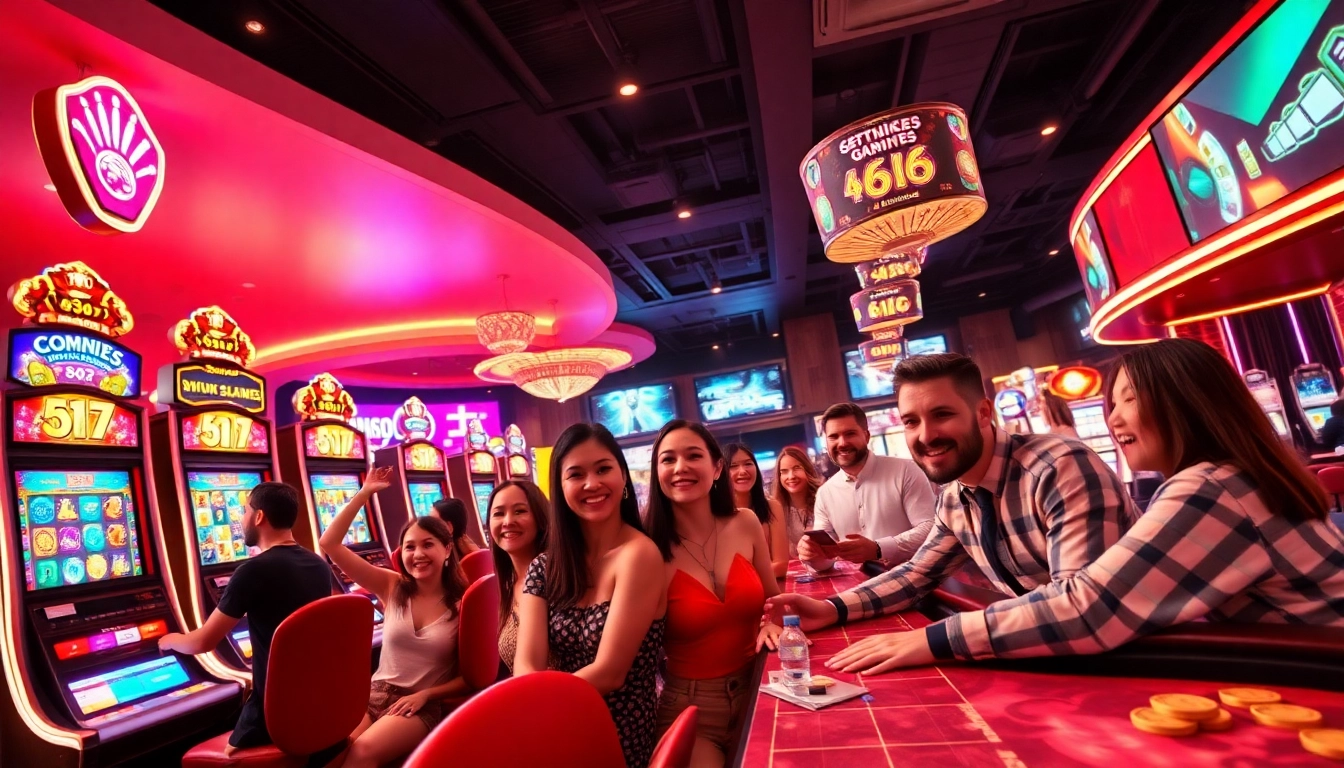 HH666 online casino experience with live dealers and vibrant games, reflecting excitement and big wins.