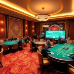 Experience thrilling gameplay at https://ww88.review/ with a stylish casino environment showcasing poker and roulette.