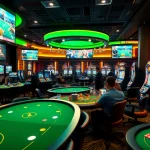 SboBet.dance online casino scene with engaging players and vibrant gaming atmosphere.