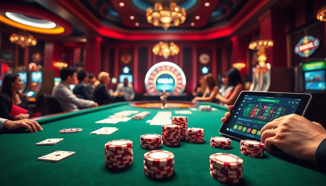 Engage in thrilling gaming at https://gg88.co.com/ with exciting poker chips and a roulette wheel.