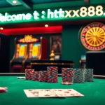 Join the action at https://xx88.eu.com/ with vibrant poker chips and a thrilling game atmosphere.