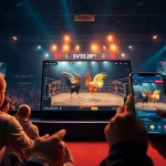 Exciting live cockfighting action on the SV368win.live betting platform with dynamic odds display.