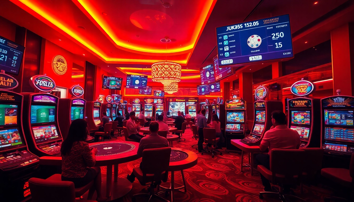 Experience the vibrant gaming atmosphere at new88go.com, featuring modern casino games and exciting promotions.