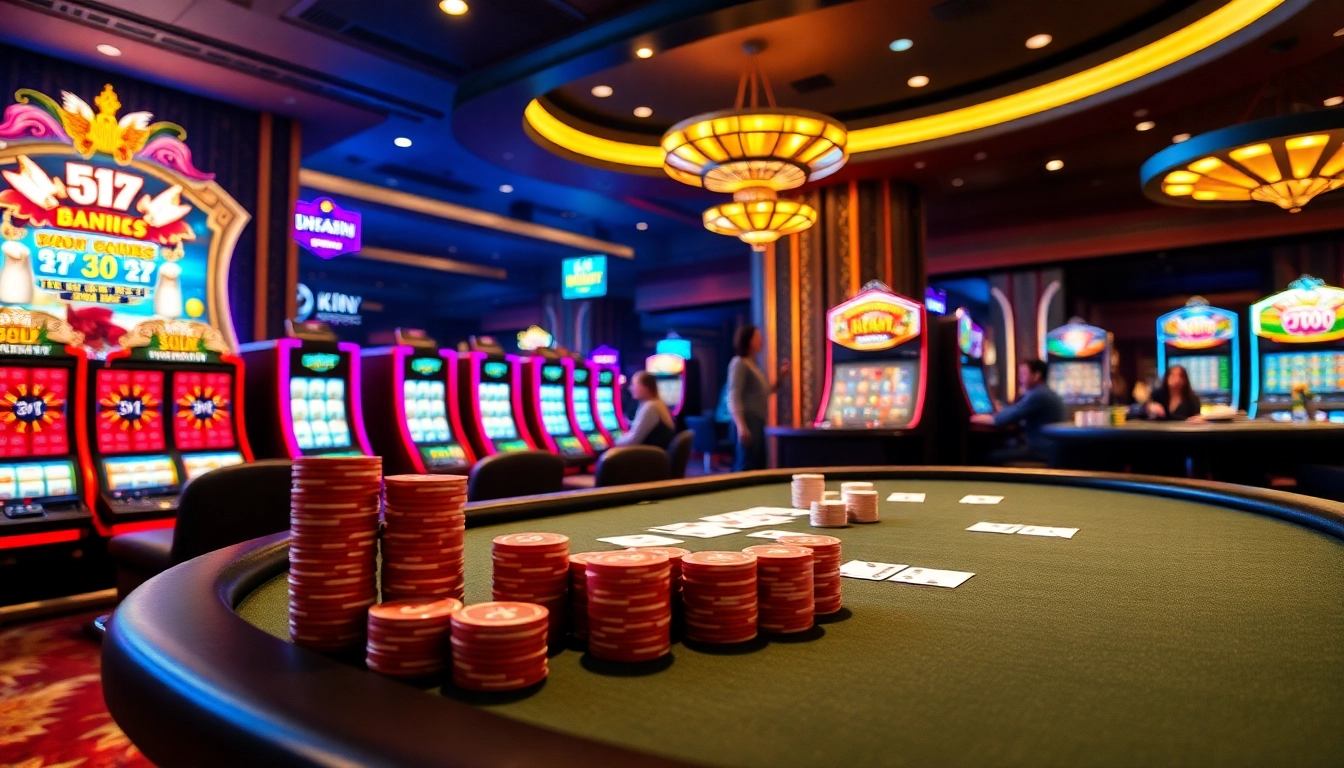 GG88 enhances your gaming experience with vibrant slot machines and exciting poker tables.