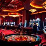 Experience the thrill of gaming at cm88 with vibrant casino tables and exciting atmosphere.