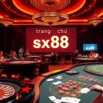 Experience the excitement at the trang chủ sx88 casino with vibrant tables and engaging players.