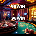 Experience the excitement of gambling at 98WIN casino with vibrant tables and dynamic gameplay.