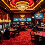Experience the thrill of gambling with gk88 at a luxurious casino. Enjoy vibrant gaming tables and exciting slot machines.