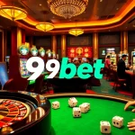 Experience thrilling gambling excitement at 9bet's online casino with engaging games and vibrant visuals.
