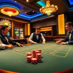 Experience the thrill of winning at https://i9bet.ren/ with an exciting blackjack table in a vibrant casino.