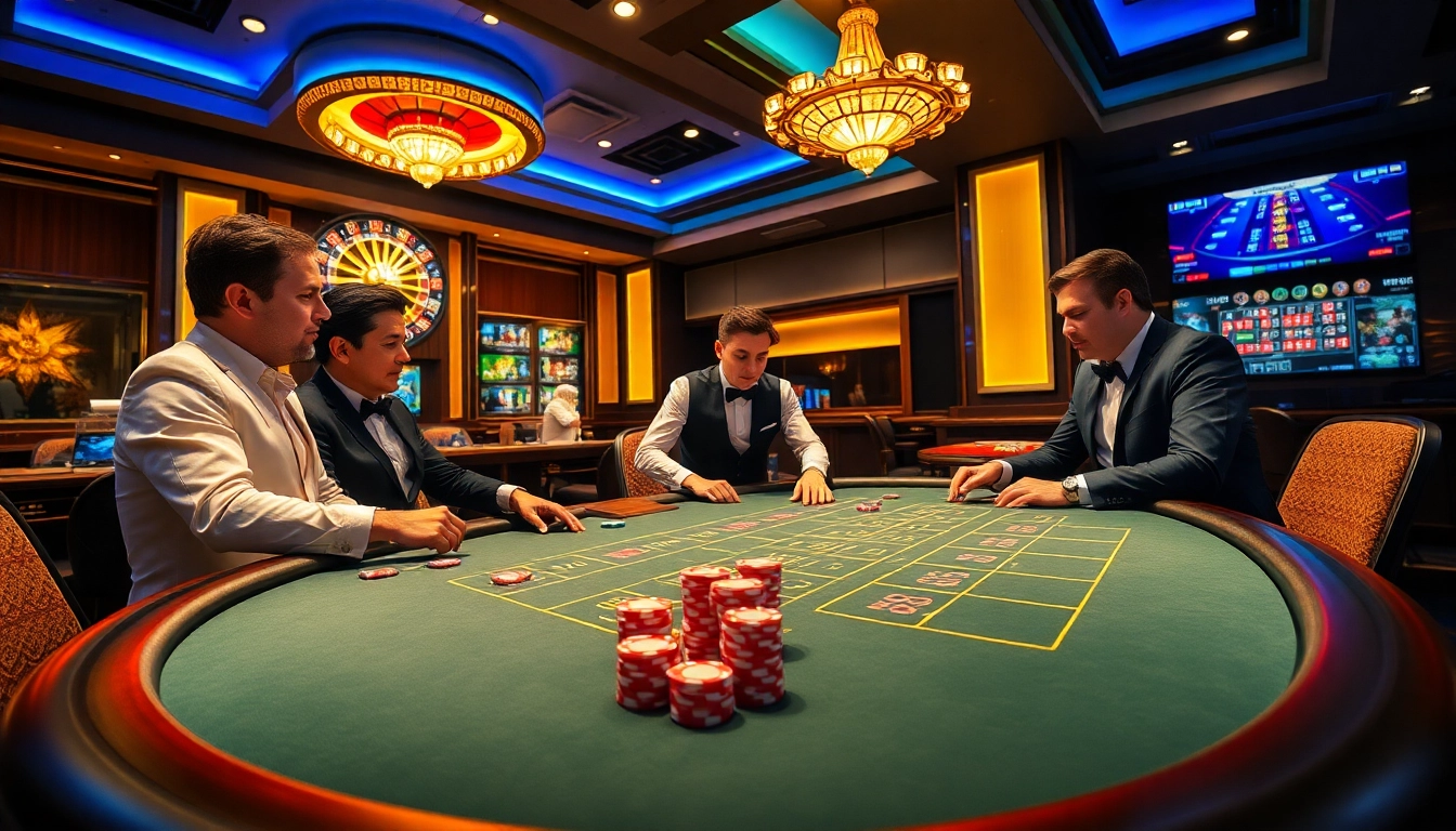 Experience the thrill of winning at https://i9bet.ren/ with an exciting blackjack table in a vibrant casino.