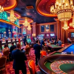 Experience the excitement of SOIBET's vibrant casino atmosphere with dynamic gaming interactions.