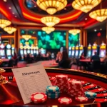 Experience the thrill of gaming at 555win1.it.com with vibrant casino visuals showcasing roulette and poker.