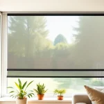 Bright and inviting fly mesh windows enhance home aesthetics while allowing fresh air.