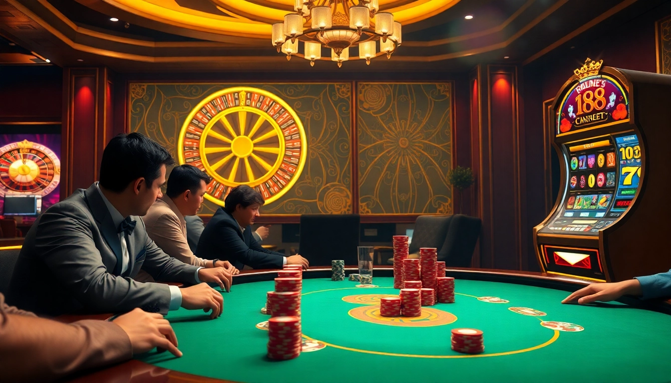 Experience the excitement of u888 with high-stakes poker and vibrant casino atmosphere.