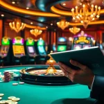 Experience thrilling gameplay with S8 strategies at a luxurious casino table.