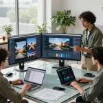 Transform your images into detailed prompts using the image to prompt generator in an innovative workspace.