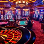 Experience the excitement of gambling at ONE88 with vibrant casino tables and thrilling action.