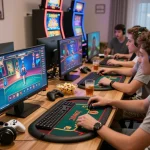 Engaging.virtual.casino.experience.with.friends.playing.娛樂城.games.