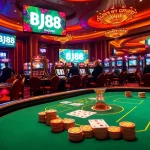 Experience thrilling moments at BJ88 with vibrant casino games and promotions.