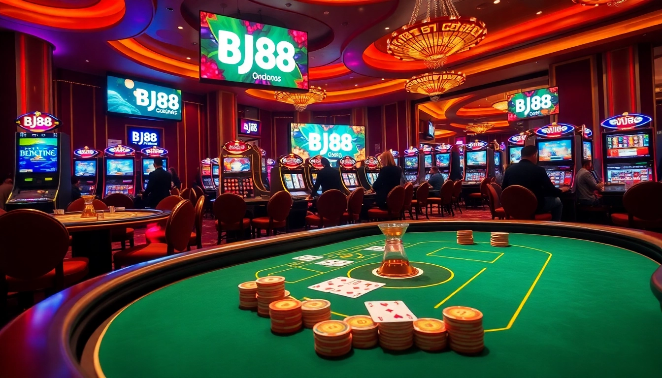 Experience thrilling moments at BJ88 with vibrant casino games and promotions.