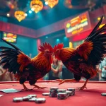 Experience thrilling moments in đá gà trực tiếp as roosters battle fiercely in live betting.