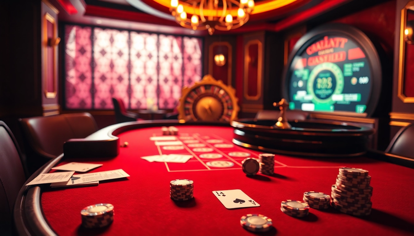 Experience thrilling moments at the link sc88 chính thức with vibrant casino games and luxurious tables.