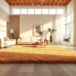 Upgrade your home with cheap vinyl flooring that enhances comfort and style in a modern living space.