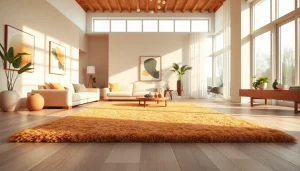 Upgrade your home with cheap vinyl flooring that enhances comfort and style in a modern living space.