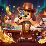 Experience the excitement of vip66 poker with dynamic characters revealing hidden treasure clues.