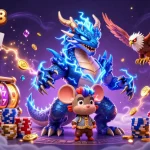 Play exciting slot games with naga508 featuring lucky symbols and vibrant colors.
