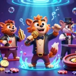 Experience excitement at the s666 casino club where hyenas entertain, bartend, and ensure safety.