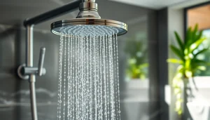 Enhance your space with elegant showers UK featuring modern fixtures and serene ambiance.